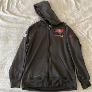 Tampa Bay Buccaneers Full Zip Hoodie